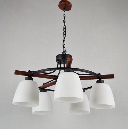 Светильник потолочный ДЛ8106/5H-W Coffee 01072833