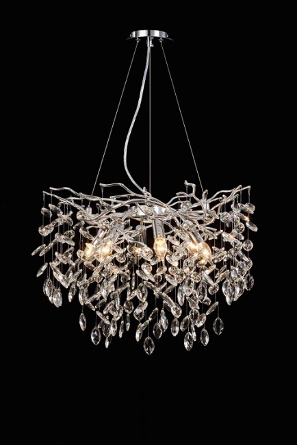 Люстра NW011-ф600*H420 CHROME