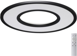 Светильник 7717/42L MITRA SN 58 металл/акрил/бел/черн LED 42Вт 3000-6500К D485 IP20 пульт ДУ ALTAIR