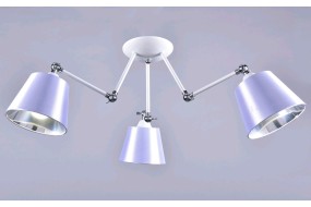 Светильник РС21144 WT+CR/3C