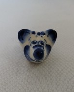 Сувенир "Мышонок Юки", 4,5см, гжель 4300530