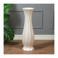 ВАЗА КРИСТАЛЛ БЕЛАЯ 70СМ (БИВ-27542)