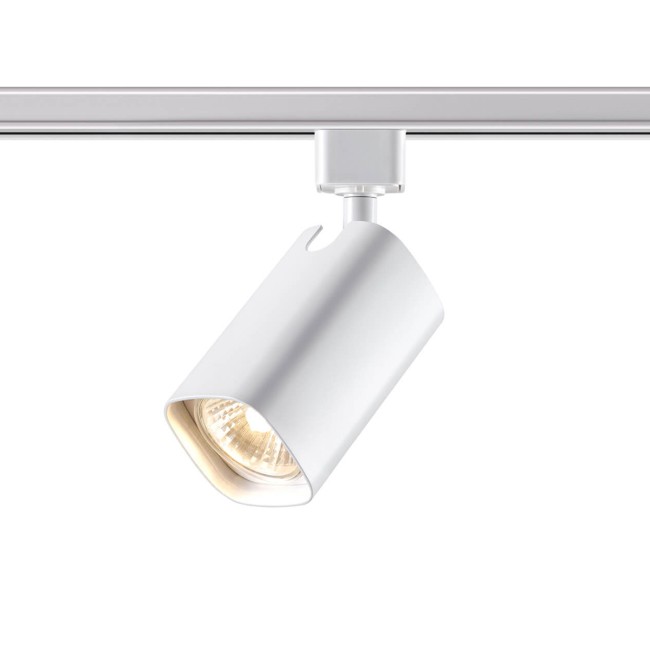 Трековый светильник 370552 NT19 199 белый IP20 GU10 50W 230V GUSTO