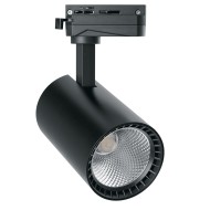 Трековый светильник AL102 12W черный 60 градусов 32516