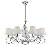 Люстра СФЕРА СВЕТА 1779/7 CHR+SIL