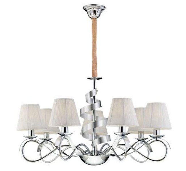 Люстра СФЕРА СВЕТА 1779/7 CHR+SIL