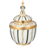 ВАЗА С КРЫШКОЙ 22*22*35 СМ 46-1343