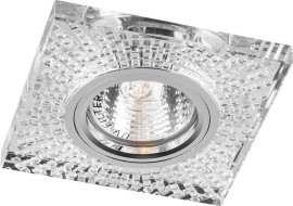 Точечный светильник Ф 8998-2 MR16 хром, прозрач