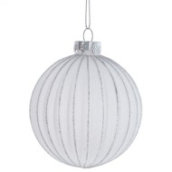 Украшение новогоднее "Шар", D 7.5 см, L7,5 W7,5 H9 см 809659