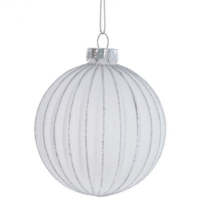 Украшение новогоднее "Шар", D 7.5 см, L7,5 W7,5 H9 см 809659