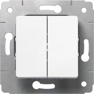 Выключатель Cariva Legrand 2кл белый 773658
