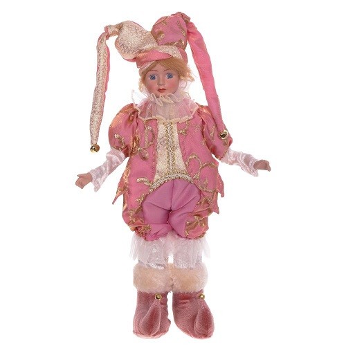 Игрушка набивная с муз и движ "Клоун", с колпаком L18 W13 H46 см 743883 Игрушка набивная с муз и движ "Клоун", с колпаком L18 W13 H46 см 743883