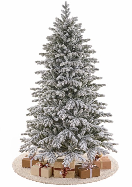 Ель искусственная заснеженная Кремлевская 2,7 м (подставка металл) ЕКРСЗ 27 Ель искусственная заснеженная Кремлевская 2,7 м (подставка металл) ЕКРСЗ 27