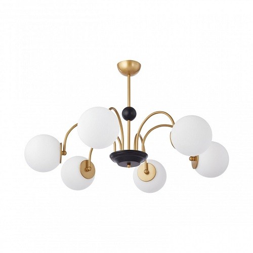 Светильник 312066/D850/6 BS/BK