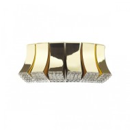 Бра 4994/12WL L-VISION ODL23 373 золотой/металл/акрил LED 12W 3000K ASTURO