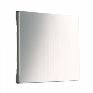 Клавиша для выключателя перекрестного глянцевый никель W1119002