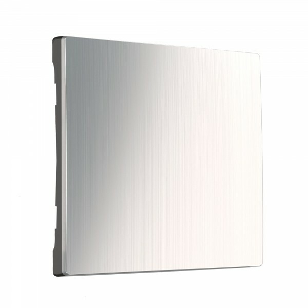 Клавиша для выключателя перекрестного глянцевый никель W1119002