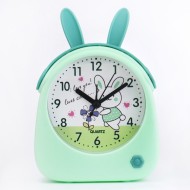 Будильник "Зайчик" 7989553 15 х 11 см, d-8.5 см Будильник "Зайчик" 7989553 15 х 11 см, d-8.5 см