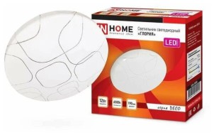 Светодиодный светильник ГЛОРИЯ 12W 6500K