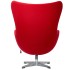 Кресло EGG CHAIR FR 0259 красный кашемир