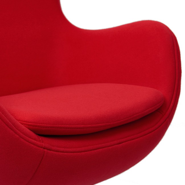 Кресло EGG CHAIR FR 0259 красный кашемир