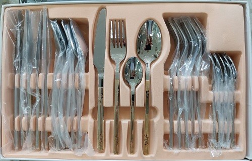 Столовый набор на 6пер. 24пр 006-HL