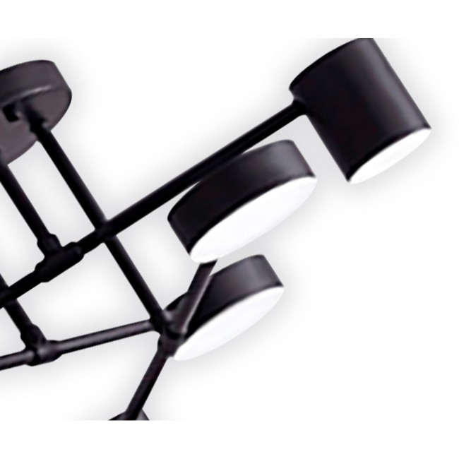 Потолочная светодиодная люстра Мекли 07649-6A,19