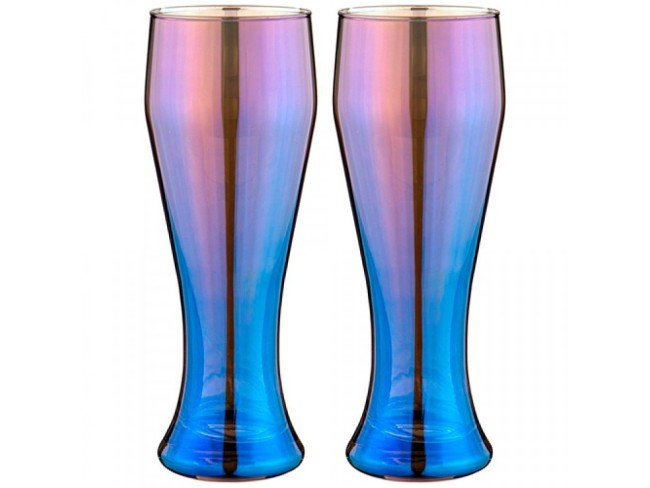 НАБОР БОКАЛОВ ДЛЯ ПИВА "ЛАЗУРИТ" АРТИ-М 194-665 ИЗ 2-Х ШТ 415 МЛ НАБОР БОКАЛОВ ДЛЯ ПИВА "ЛАЗУРИТ" АРТИ-М 194-665 ИЗ 2-Х ШТ 415 МЛ