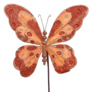 Изделие декоративное "Бабочка" 262317 L22 W3 H27 см