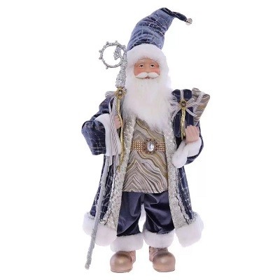 Декор "Дед Мороз", 28,5*19*85см 752790