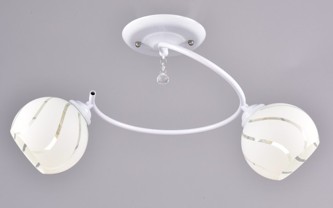 Светильник РС20966 WT+CR/2C