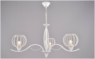 Светильник "Амариллис" РС21024 WT/3P