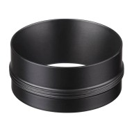 Декоративное кольцо 370525 NT19 031 черный к арт.370517-370523 UNITE