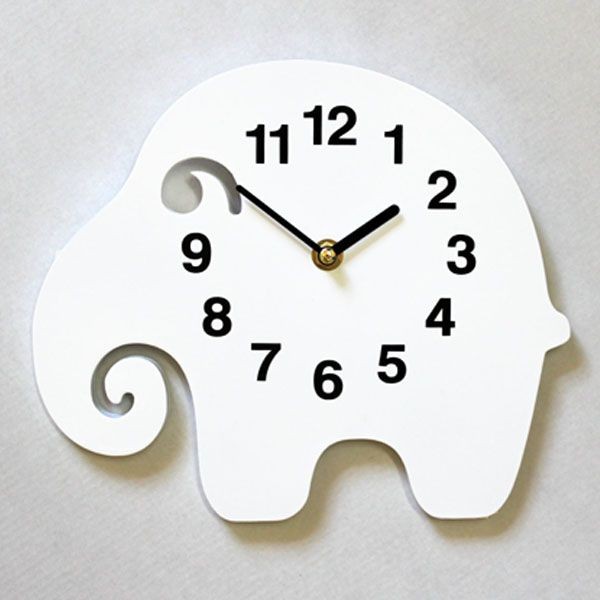 Настенные часы МИХАИЛ МОСКВИН Слон 1 детские Настенные часы МИХАИЛ МОСКВИН Слон 1 детские