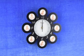 Часы-фоторамка М7021А black colour 01068916