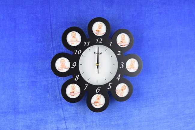 Часы-фоторамка М7021А black colour 01068916