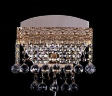 Бра ГХ Квадрат 004 хром(шар)