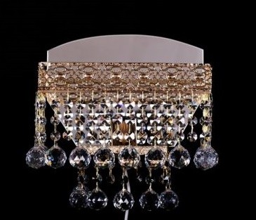 Бра ГХ Квадрат 004 хром(шар)