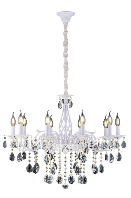 Люстра 8008/10 WT