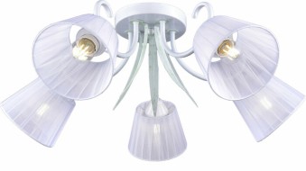 Светильник "Палитра" РС21402 WT/5C