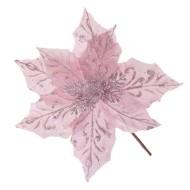 Цветок искусственный "Пуансеттия", L24 W24 H25 см 811519