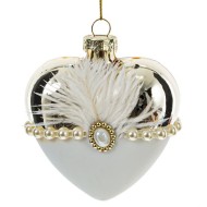 Украшение новогоднее "Сердечко", L8 W4 H9 см 809230