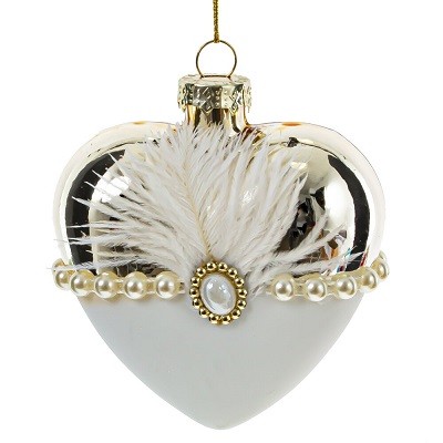 Украшение новогоднее "Сердечко", L8 W4 H9 см 809230