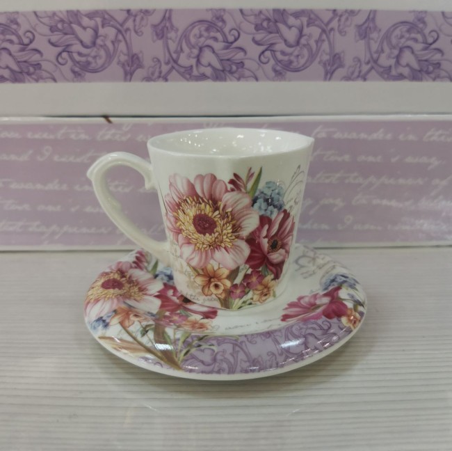 Кофейный набор QY51-029 12пр