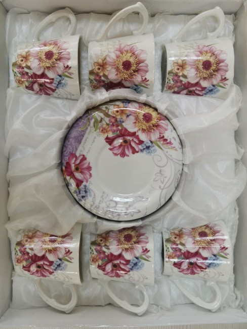 Кофейный набор QY51-029 12пр