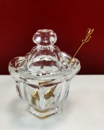 Сахарница с ложкой 923-554