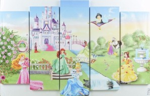 Модульная картина 80*140/5 5426 01102860