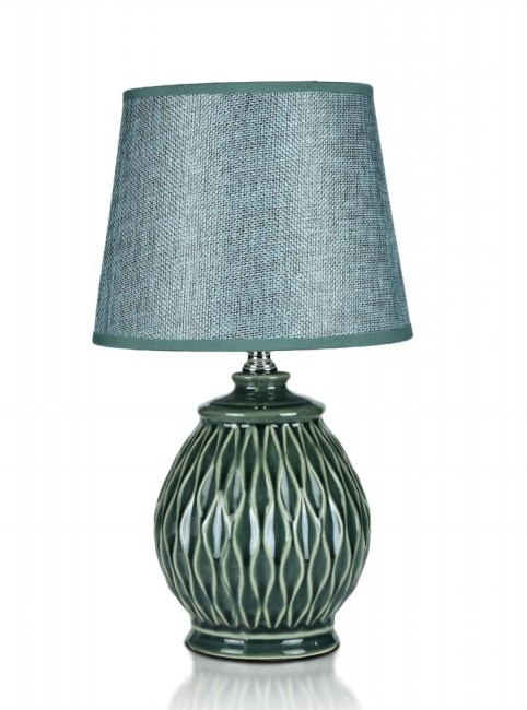 Светильник настольный В-HS8017 dark green 01100314