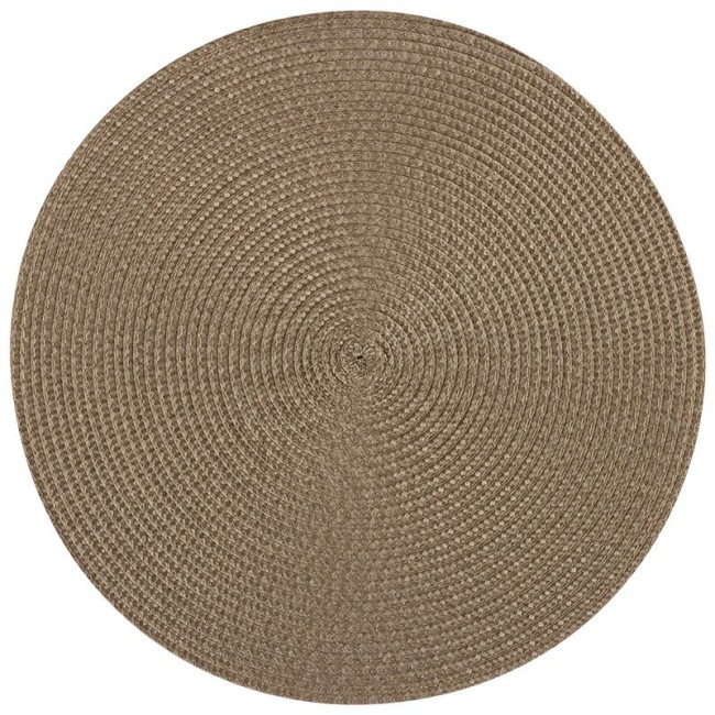 Салфетка сервировочная плетеная PPW-03 312365 диам 38 см