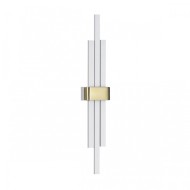 Настенный светильник 5686/18WL LEDIO LN23 054 золотой, белый LED 18W 3000K 1350Лм 220V TOVE